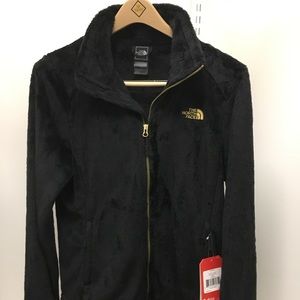 The North Face Black Fuzzy Fleece Jacket